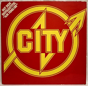 City - Am Fenster - 1978. (LP). 12. Vinyl. Пластинка. Germany.