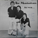 The Manhattans – For You ( UK ) LP