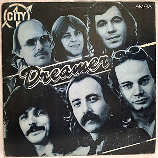 City - Dreamer - 1980. (LP). 12. Vinyl. Пластинка. Germany.