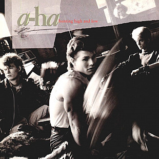 A-ha – Hunting High And Low LP / Warner Bros. Records – 925 300-1 / Europe 1985