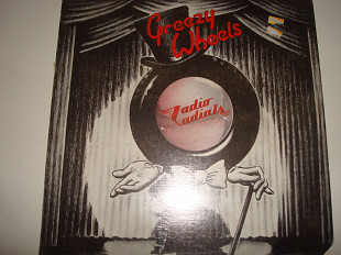 GREEZY WHEELS- Radio Radials 1976 SS Запечатан Rock Country Rock Southern Rock