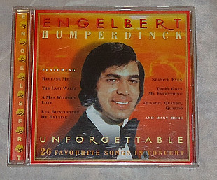 Компакт-диск Engelbert Humperdinck - Unforgettable / 26 Favorite Songs In Concert