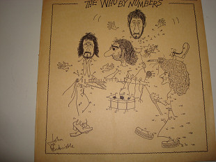 WHO- The Who By Numbers 1975 Orig.Germany Rock Hard Rock