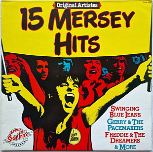 Сборник – 15 Mersey Hits