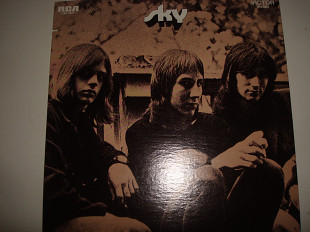SKY- Don't Hold Back 1970 + OIS Poster Orig. USA Rock Pop Rock Power Pop