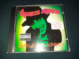 Marilyn Manson "Smells Like Children" фирменный CD Made In The EC.