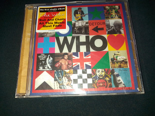 The Who "Who" фирменный CD Made In The EU. SEALED запечатанный.