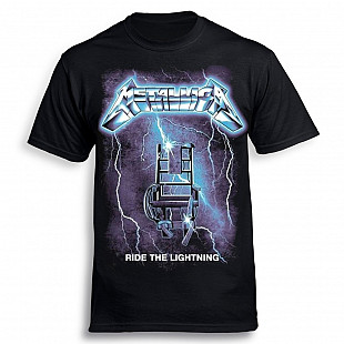 Футболка Metallica - Ride the Lightning