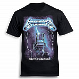 Футболка Metallica - Ride the Lightning