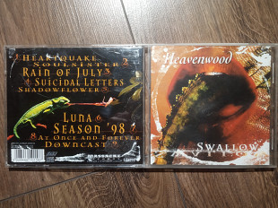 Фірмовий cd HEAVENWOOD - Swallow [1998]