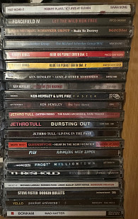 Продам аудіо компакт диски