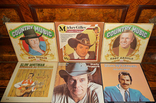 Раритетные Виниловые Пластинки - Оригинал [RARE] =COUNTRY Collection №I= (6-Lp)