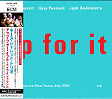 Keith Jarrett / Gary Peacock / Jack DeJohnette – Up For It Japan NM