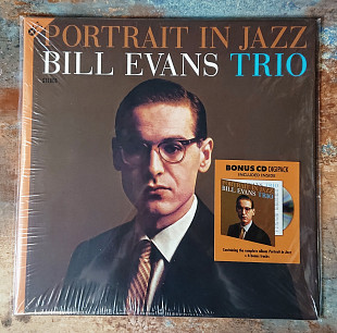 The Bill Evans Trio – Portrait In Jazz – LP + CD