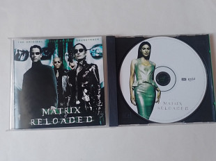 Matrix Reloaded The original motion picture soundtrack