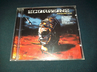 Scorpions "Acoustica" фирменный CD Made In Europe.