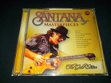 Santana "Masterpieces-the Gold Edition" фирменный 2хCD Made In The EU.