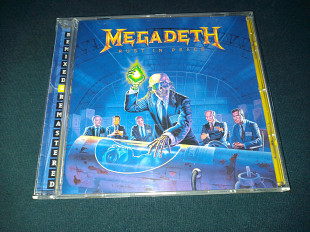 Megadeth "Rust In Peace" фирменный CD Made In The EU.