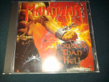 Manowar "Louder Than Hell" фирменный CD Made In The EC.