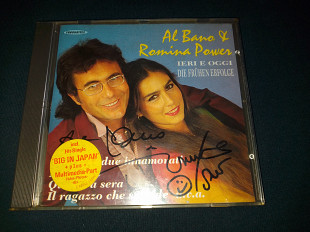 Al Bano & Romina Power "Ieri E Oggi" фирменный CD Made In Germany.