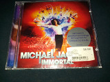 Michael Jackson "Immortal" фирменный CD Made In The EU. SEALED запечатанный.