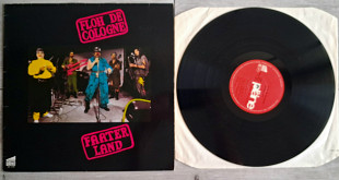 FLOH DE COLOGNE ( KRAUTROCK ) FAATERLAND ( PLANE 88319 ) 1983 GERMANY.