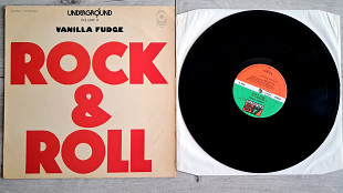 VANILLA FUDGE ROCK & ROLL ( ATLANTIC ATL 60114 ) 1976 REISSUE 1969 GER