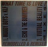 The KLF Feat The Children Of The Tevolution - What Time Is Love - 1990. (EP). 12. Пластинка. UK