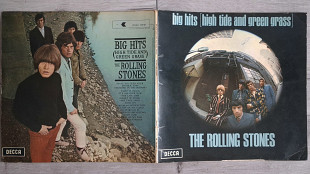 THE ROLLING STONES BIG HITS [ HIGH TIDE AND GREEN GRASS ] ( GREEN DECCA TXS 101 ) with BOOKLET G/F 1