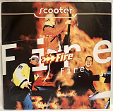 Scooter - Fire - 1997. (EP). 12. Vinyl. Пластинка. USA.
