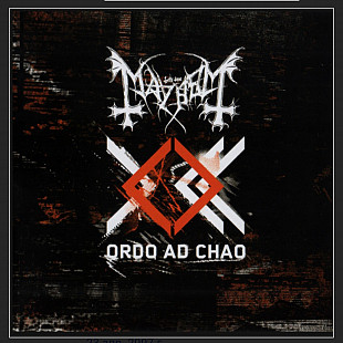 CD Mayhem - Ordo Ad Chao