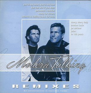 Modern Talking ‎– Remixes ( BMG ‎– 82876 67787 2 )