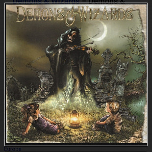 CD Demons & Wizards - Demons & Wizards