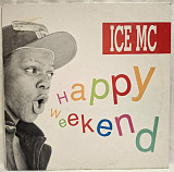 Ice MC - Happy Weekend - 1991. (EP) 12. Vinyl. Пластинка. Germany.