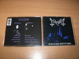 MAYHEM - De Mysteriis Dom Sathanas (1994 Deathlike Silence)