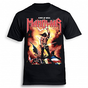 Футболка Manowar - Kings of Metal