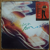 Paul McCartney Tripping the Live Fantastic UK first press 3 lp vinyl