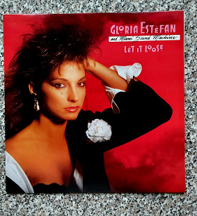 Gloria Estefan - " let It Loose" , 1987 г., винил.