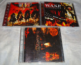 Компакт-диски W.A.S.P. (лот)
