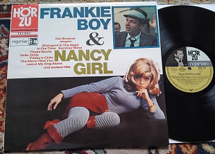 Frank Sinatra & Nancy Sinatra – Frankie Boy & Nancy Girl (1966) Germany EX