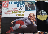 Frank Sinatra & Nancy Sinatra – Frankie Boy & Nancy Girl (1966) Germany EX