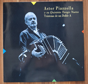 Astor Piazzolla Y Su Quinteto Tango Nuevo - Tristezas De Un Doble A NM-/NM-