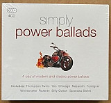 Simply Power Ballads (4 CD) – Modern & Classic Ballads (Whitesnake, Nazareth, Roxette)