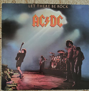 AC/DC ‎– Let There Be Rock