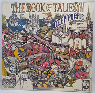 Deep Purple – The Book Of Taliesyn LP 12" (Прайс 49173)
