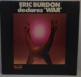 Eric Burdon & War – Eric Burdon Declares “War” LP 12" (Прайс 30983)