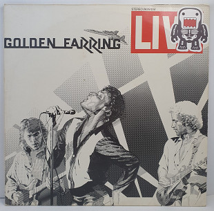Golden Earring – Live 2LP 12" (Прайс 42431)