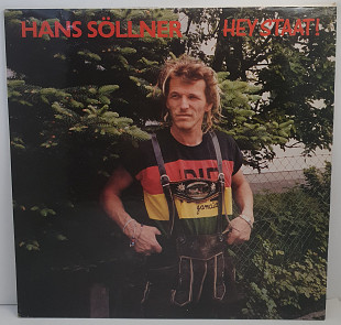 Hans Sollner – Hey Staat! LP 12" (Прайс 44767)