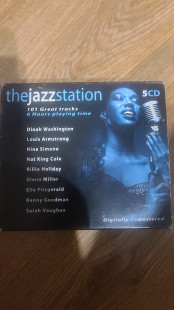 The jazz station 5cd Англия