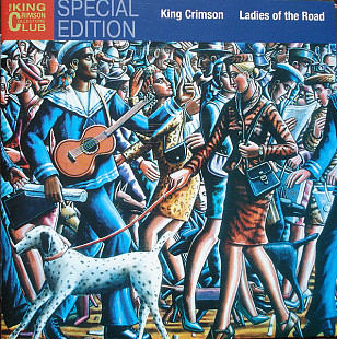 King Crimson – Ladies Of The Road: Live 1971-1972